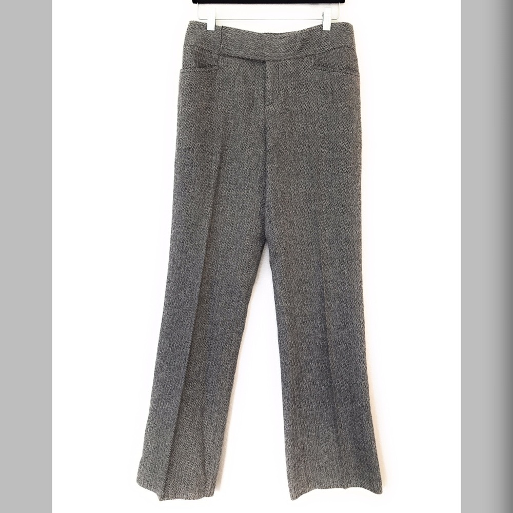 Nine West • Wool blend dress pants • sz 4